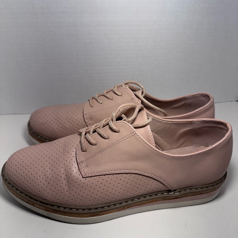 Wanted Brand Babe Oxfords size 10